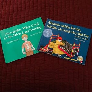 Two New Alexander Books Author Judith Viorst